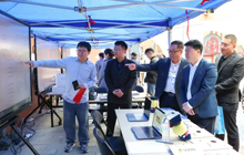 学科网亮相北京市怀柔区AI教育科技体验活动,赋能基础教育新未来