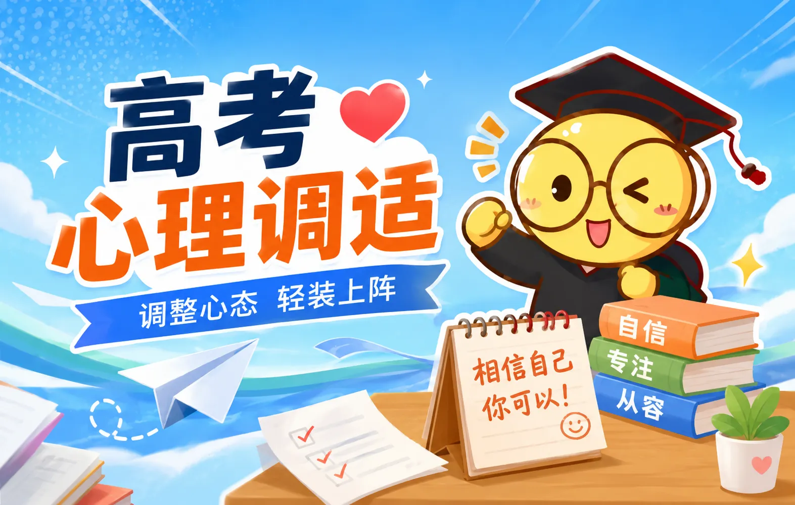高考倒计时5天：心态调整比刷题重要100倍，考生家长必看